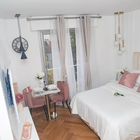 Paris' Premium Romantic Studio Buitenkant foto
